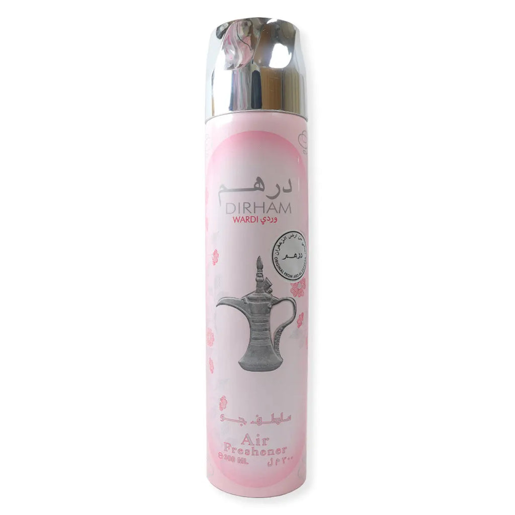 Dirham Wardi Air Freshener Spray 300ml By Ard Al Zaafaran-almanaar Islamic Store