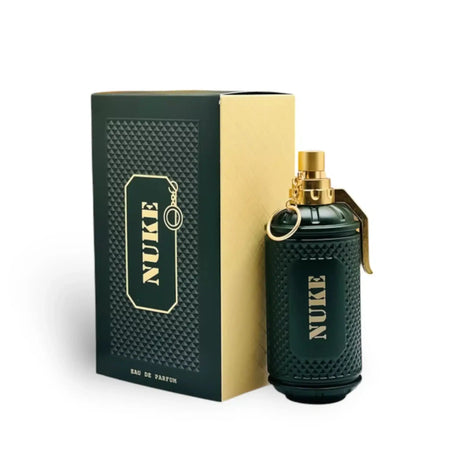 Nuke by Fragrance World 100ml EDP | Almanaar Islamic Store 