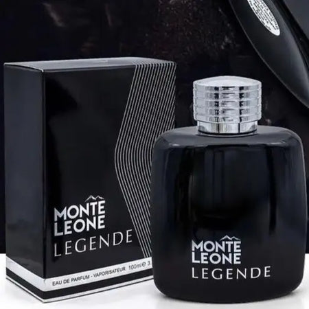 Monte Leon Legend 100ml Eau De Parfum Fragrance World - almanaar Islamic Store