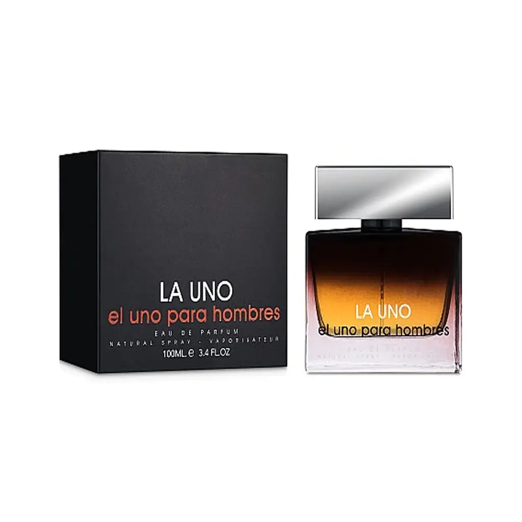 La Uno Para Hombre 100ml Eau De Parfum Fragrance World - almanaar Islamic Store