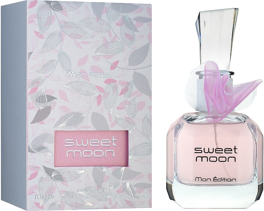 Sweet Moon Mon Edition 100ml Eau De Parfum Fragrance World - almanaar Islamic Store