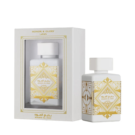 Badee Al Oud Honor & Glory Eau De Parfum 100ml Lattafa - almanaar Islamic Store