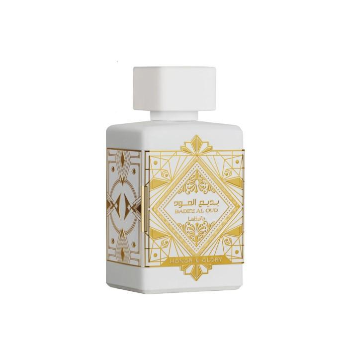 Badee Al Oud Honor & Glory Eau De Parfum 100ml Lattafa - almanaar Islamic Store