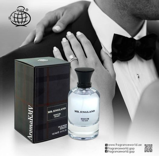 Mr. England Touch 100ml Fragrance World - almanaar Islamic Store