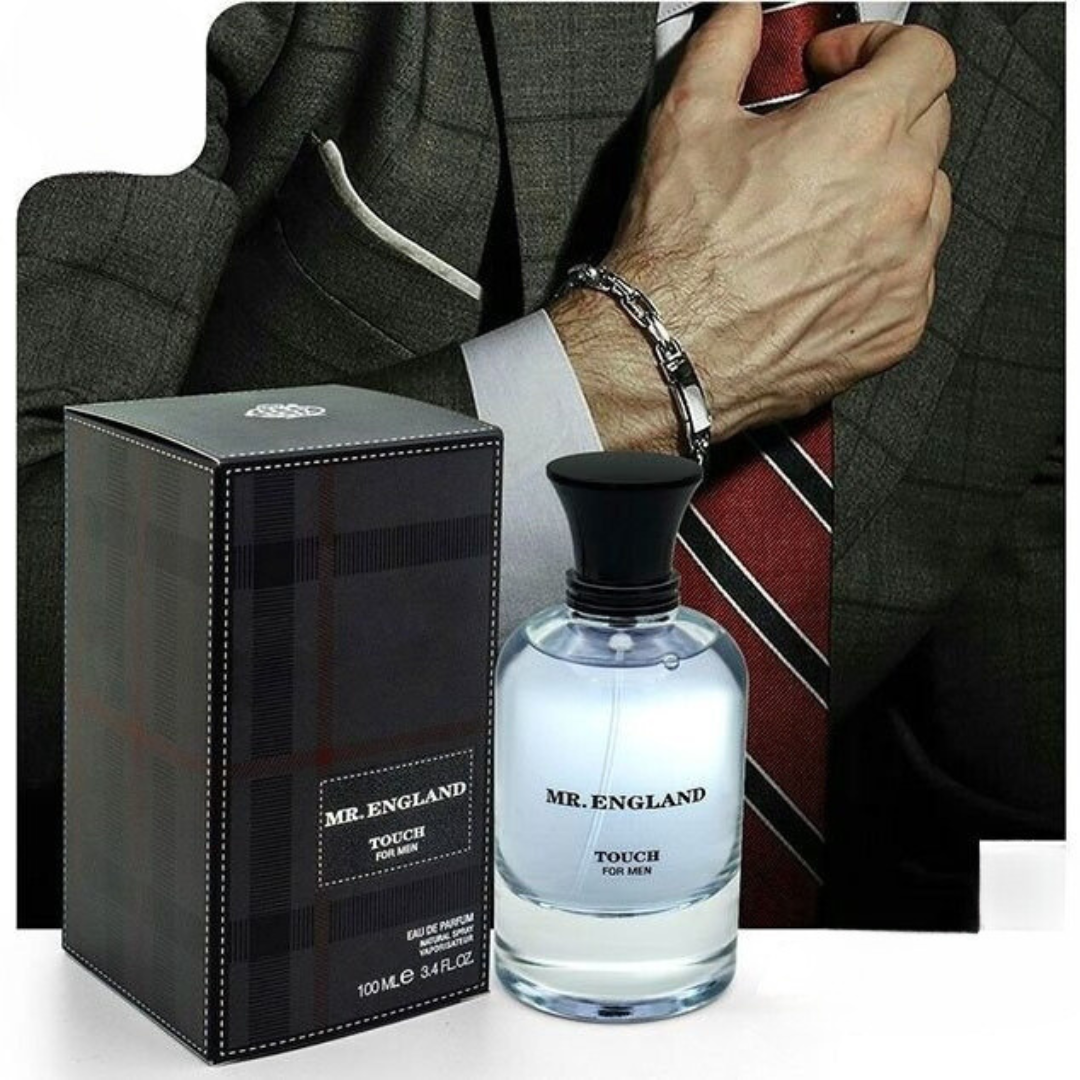 Mr. England Touch 100ml Fragrance World - almanaar Islamic Store