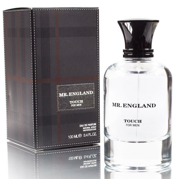 Mr. England Touch 100ml Fragrance World - almanaar Islamic Store