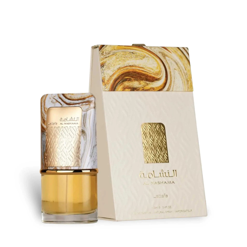 Al Nashama 100ml Eau De Parfum Lattafa - almanaar Islamic Store