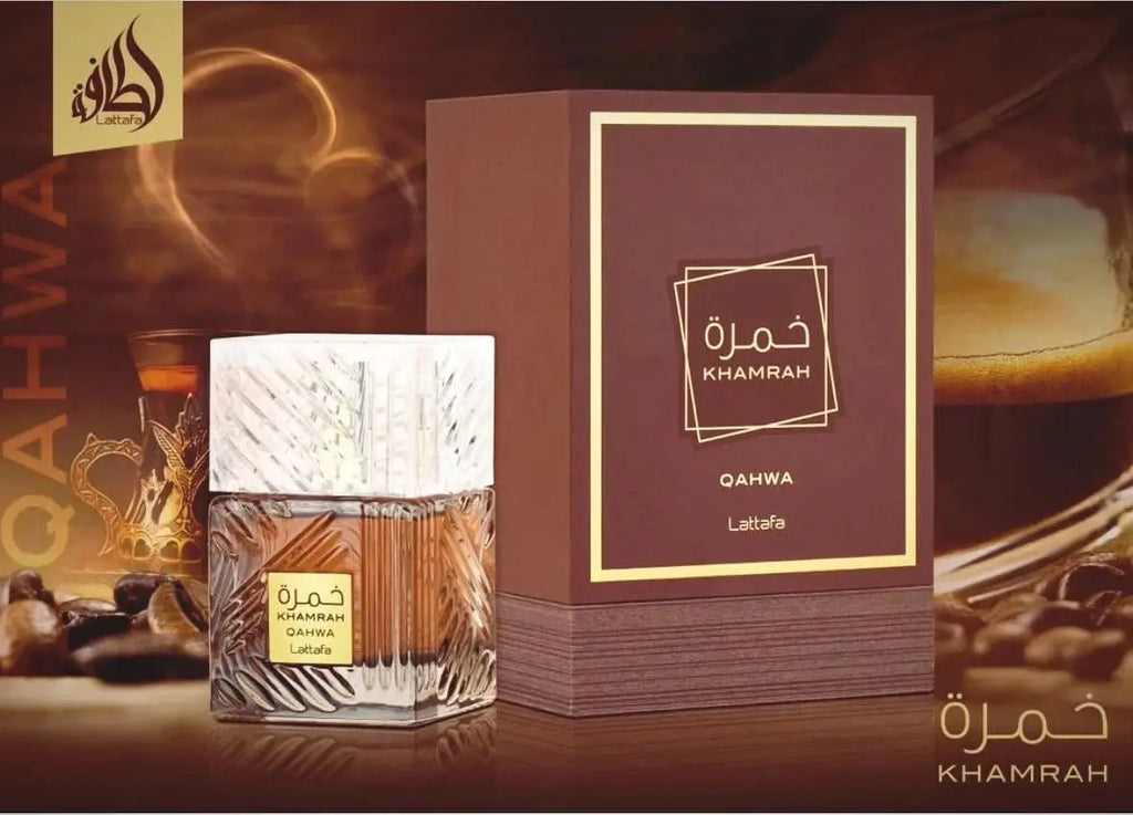 Khamrah Qahwa Eau De Parfum 100ml Lattafa Luxury - almanaar Islamic Store