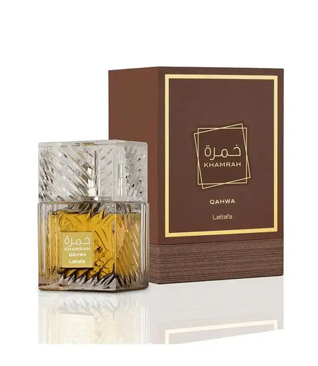 Khamrah Qahwa Eau De Parfum 100ml Lattafa Luxury - almanaar Islamic Store