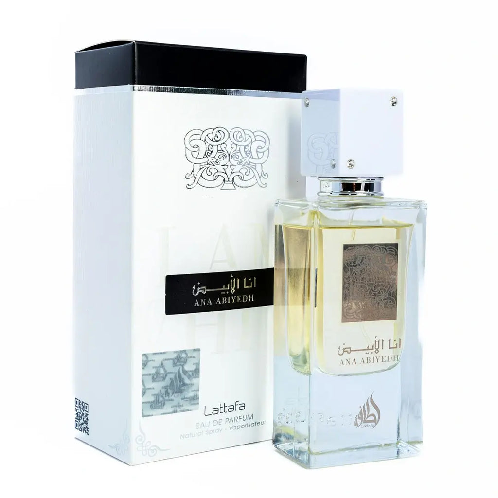 Ana Abiyedh 60ml Eau De Parfum Lattafa - almanaar Islamic Store