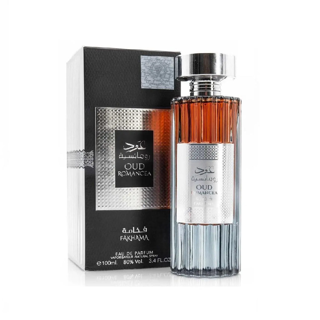 Oud Romancea Fakhama Eau de Parfum 100ml Ard al Zaafaran - almanaar Islamic Store