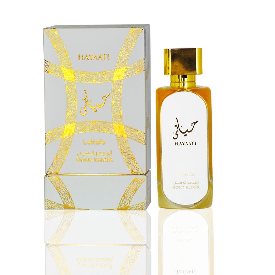 Hayaati Gold Elixir Edp 100ml Lattafa - almanaar Islamic Store