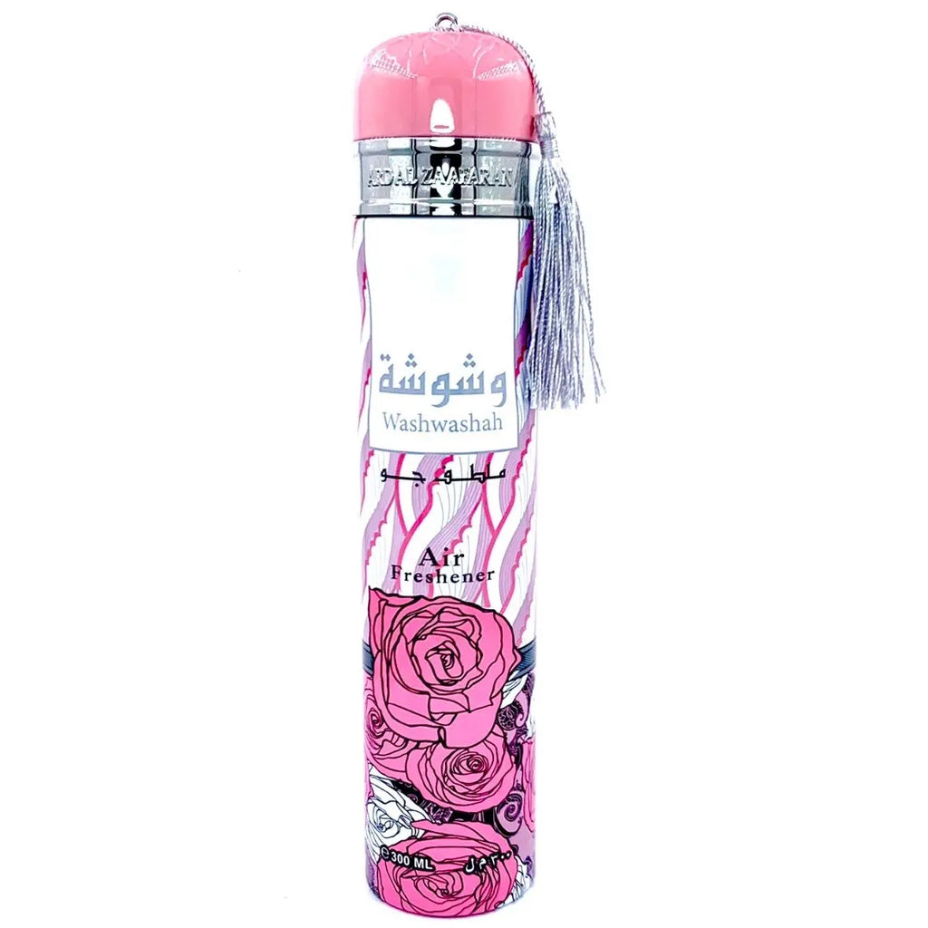 Washwashah Air Freshener Spray 300ml Ard Al Zaafaran Ard Al Zaafaran