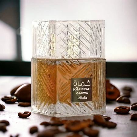 Khamrah Qahwa Eau De Parfum 100ml Lattafa Luxury - almanaar Islamic Store