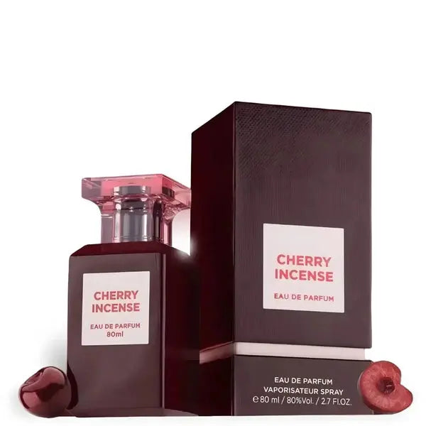 Cherry Incense 80ml Eau De Parfum 80ml Fragrance World - almanaar Islamic Store