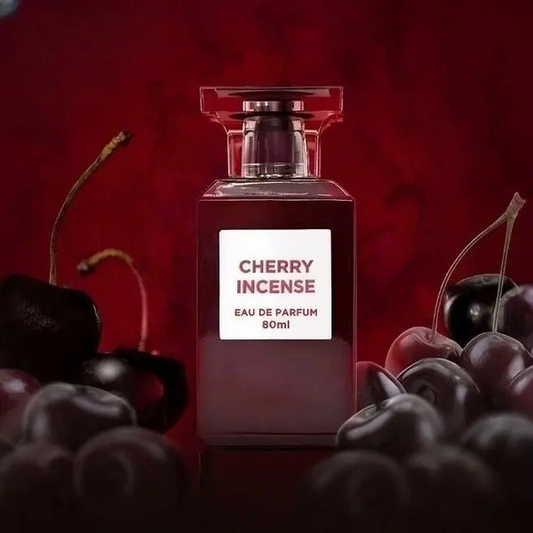 Cherry Incense 80ml Eau De Parfum 80ml Fragrance World