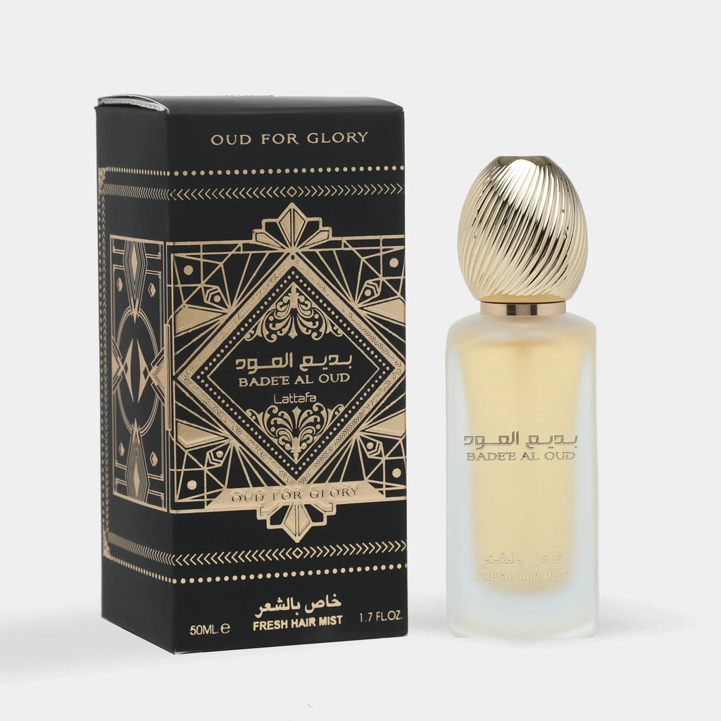 Badee Al Oud Hair Mist 50ml Lattafa - almanaar Islamic Store