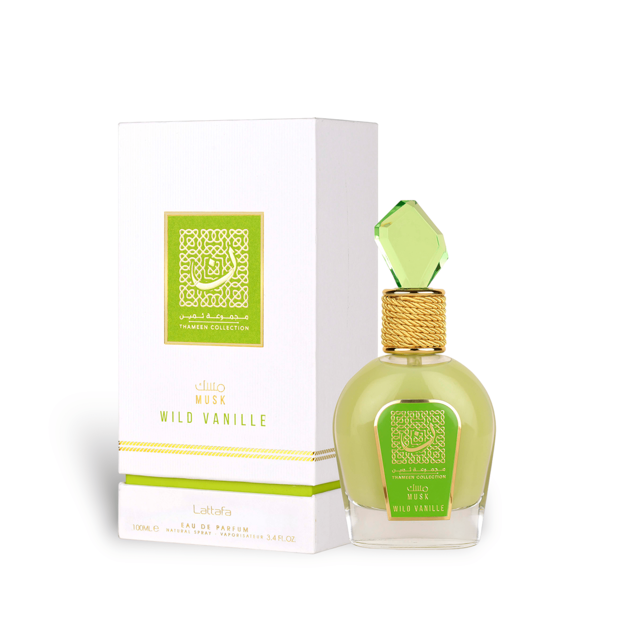 Musk Wild Vanille Eau De Parfum 100ml Lattafa - almanaar Islamic Store