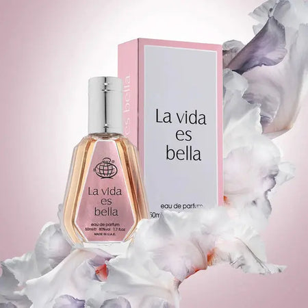 La Vida Es Bella Eau De Parfum 50ml Fragrance World - almanaar Islamic Store