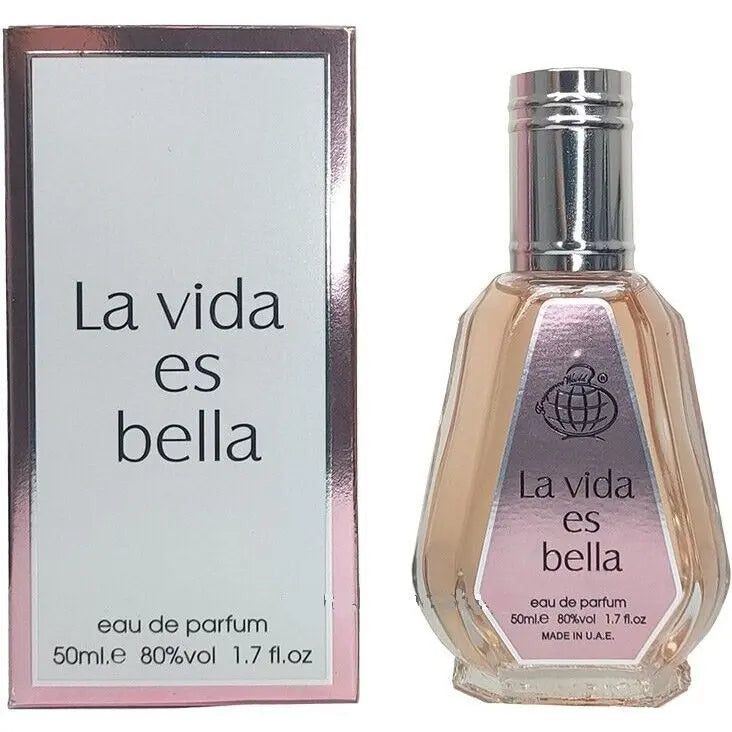 La Vida Es Bella Eau De Parfum 50ml Fragrance World - almanaar Islamic Store