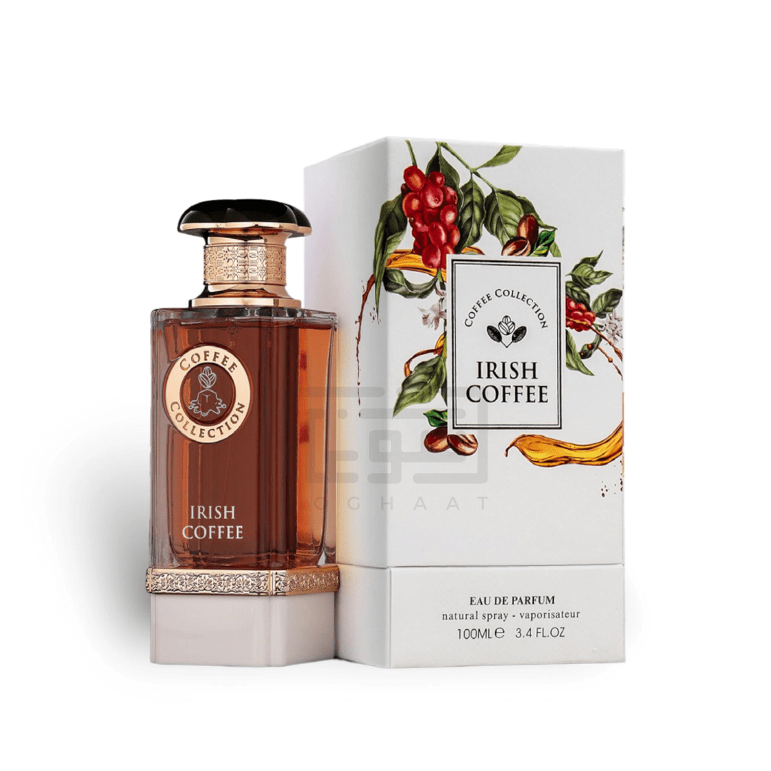 Irish Coffee (Coffee Collection) Eau de Parfum 100ml Fragrance World - almanaar Islamic Store