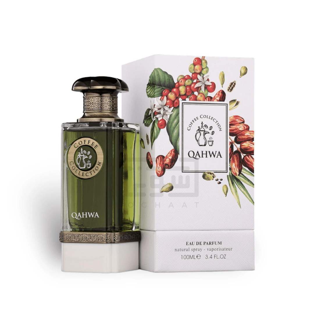 Qahwa (Coffee Collection) Eau de Parfum 100ml Fragrance World - almanaar Islamic Store