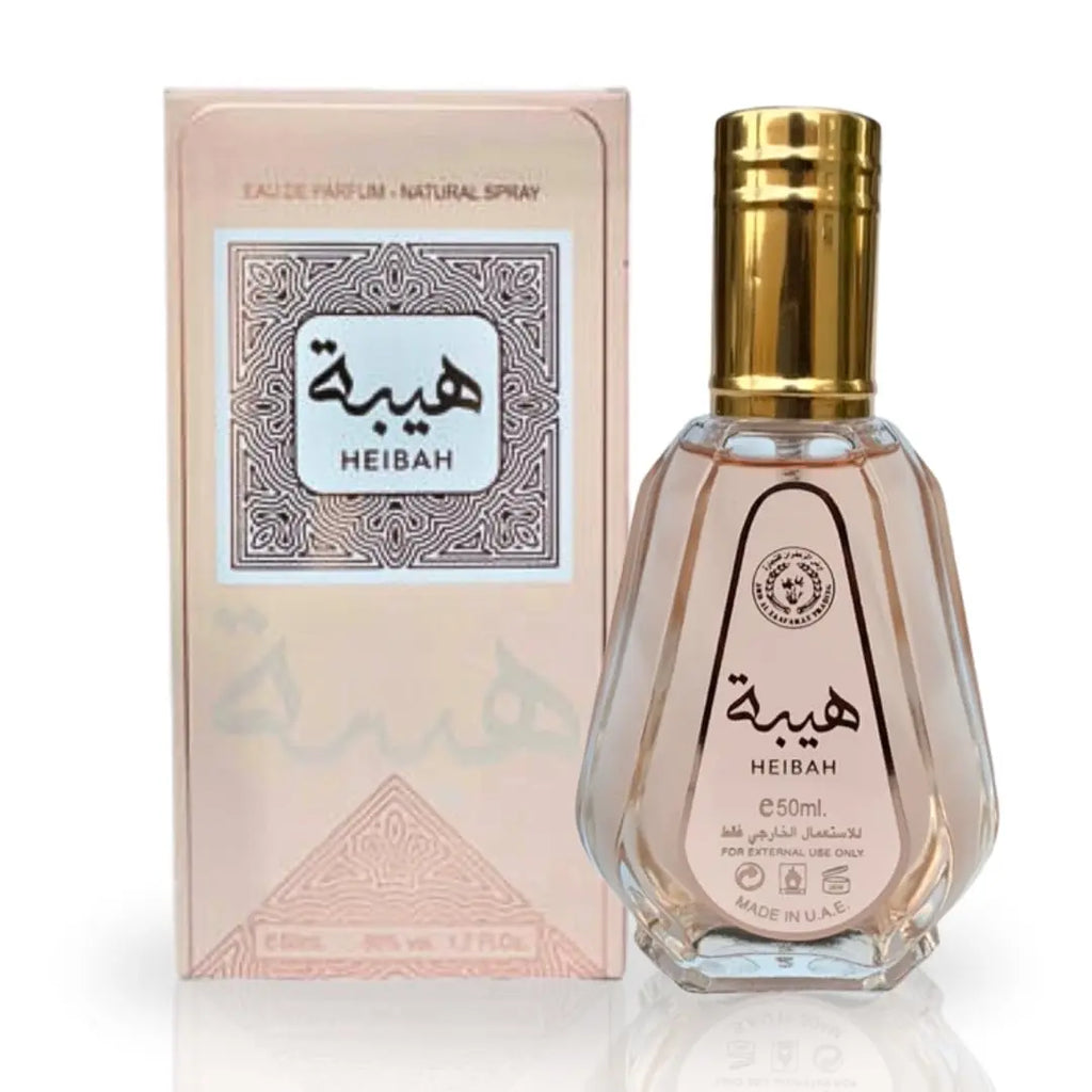 Heibah  Eau De Parfum 50ml Fragrance World - almanaar Islamic Store