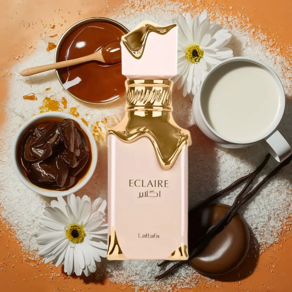 Eclaire Eau De Parfum 100ml Lattafa - almanaar Islamic Store