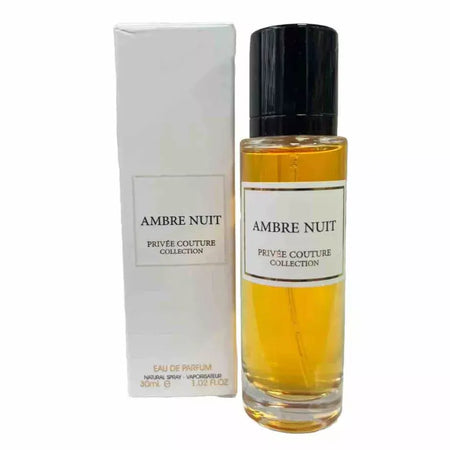 Ambre Nuit Eau De Parfum 30ml Privee Couture Collection - almanaar Islamic Store