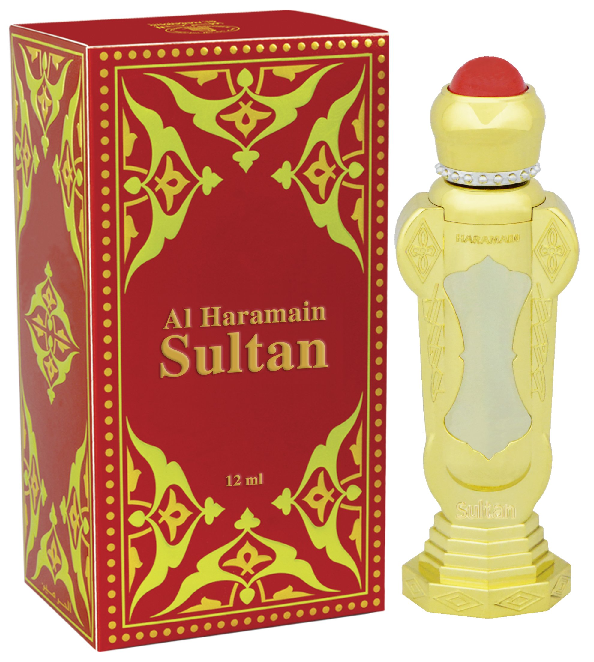 Sultan Perfume Oil 12ml  Al Haramain - almanaar Islamic Store