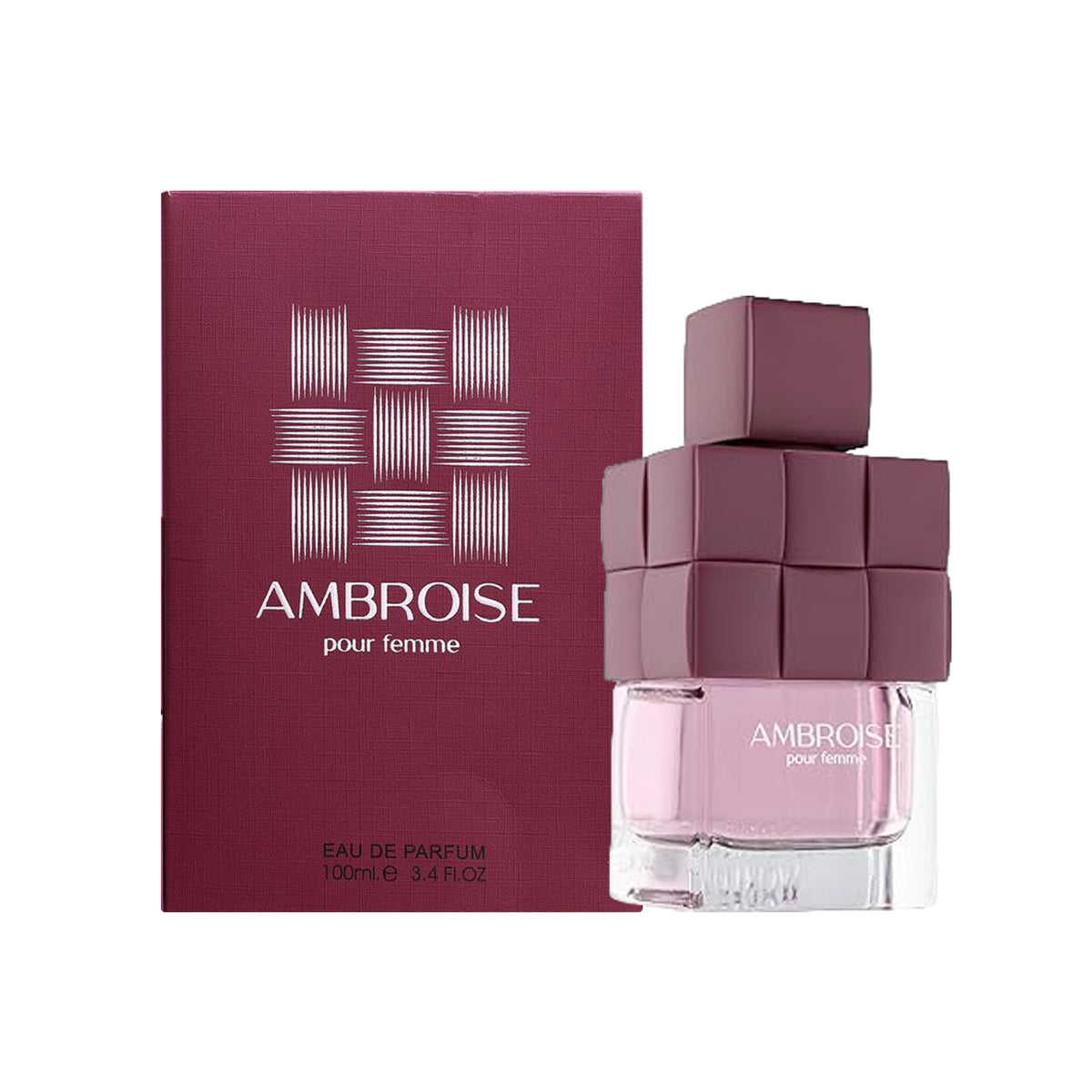 Amberoise Pour Femme Eau De Parfum 100ml French Avenue by Fragrance World.|almanaar islamic store