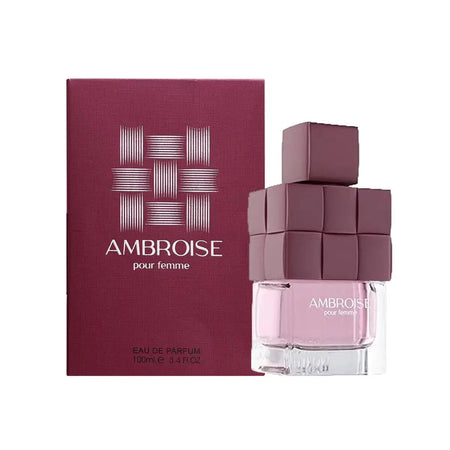 Amberoise Pour Femme Eau De Parfum 100ml French Avenue by Fragrance World - almanaar Islamic Store