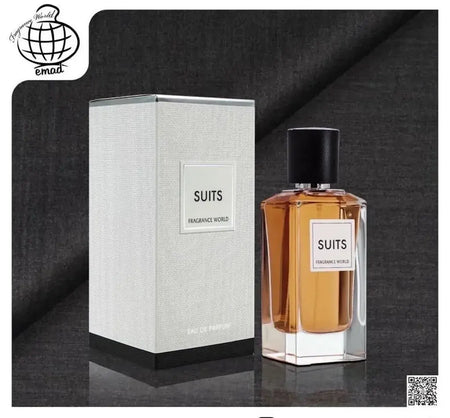 Suits Eau De Parfum 100ml Fragrance World Fragrance World