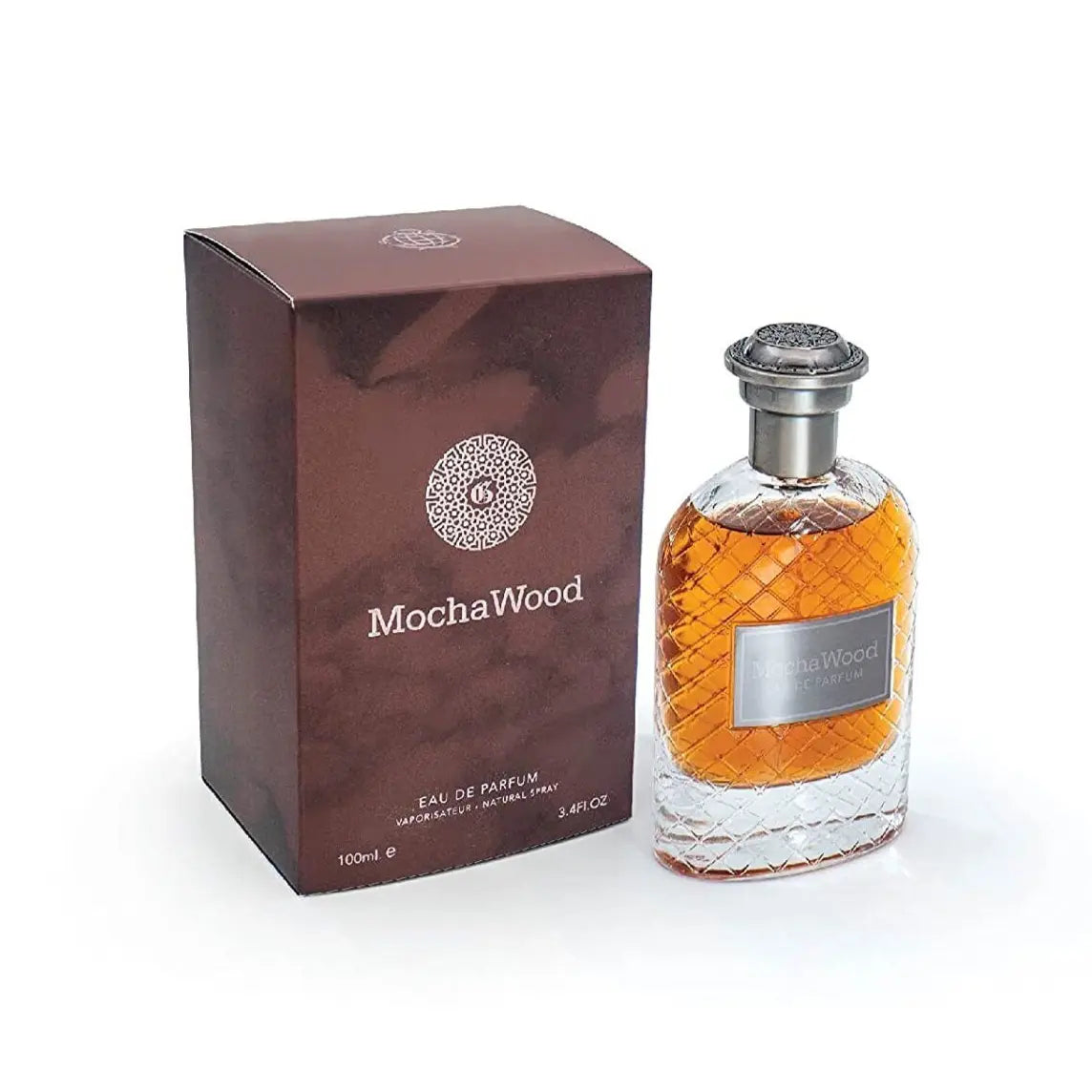 Mocha Wood Eau De Parfum 100ml Fragrance World.|almanaar islamic store
