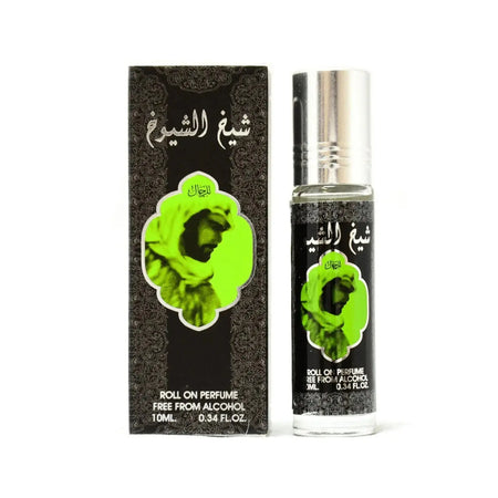 Sheikh Shuyukh Perfume Oil 10ml Ard Al Zaafran - almanaar Islamic Store