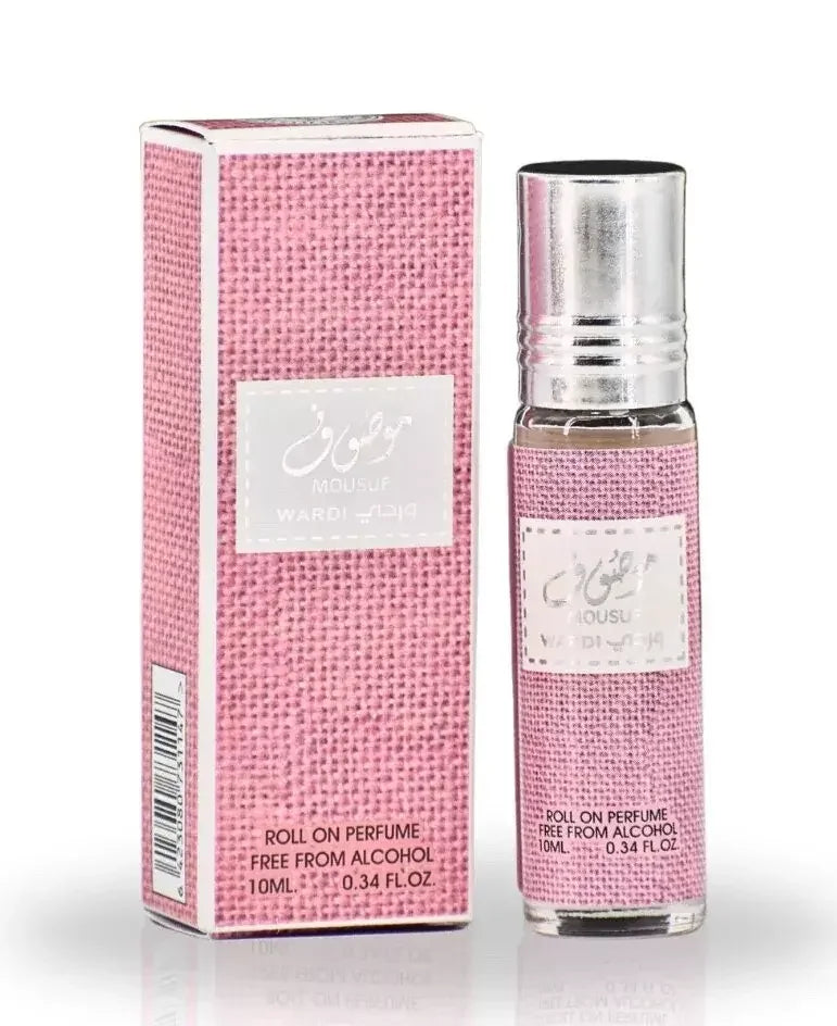 Mousuf Wardi Perfume Oil 10ml Ard Al Zaafran almanaar Islamic Store