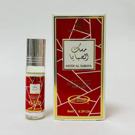 MusK Al Sabaya Perfume Oil 6ml Al Rehab.|almanaar islamic store
