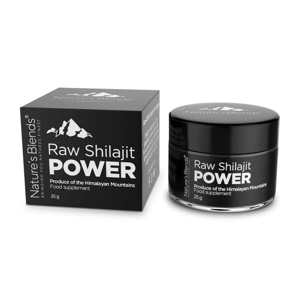 Raw Shilajit Power Natural Energy Boost 25g | Pakistan Origin Nature’s Blends