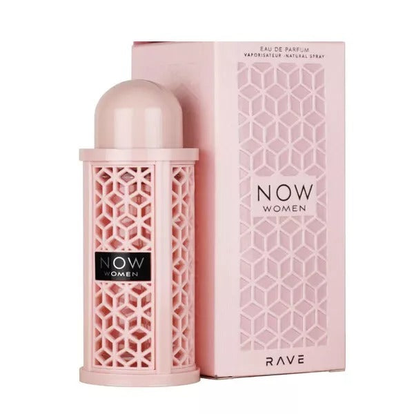 Now women Eau Da Parfum 100ml Rave.|almanaar islamic store
