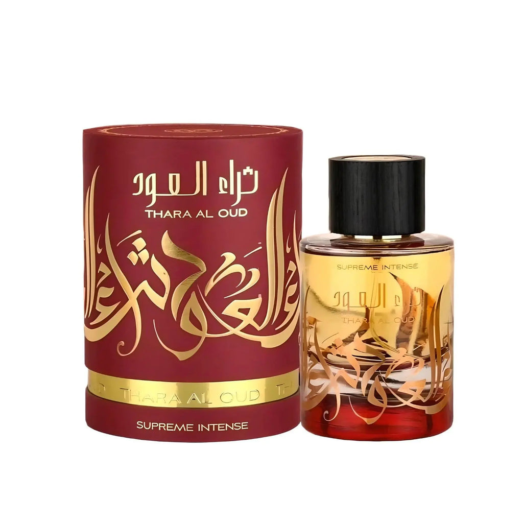 Thara Al Oud Supreme Intense 100ml Ard al Zaafaran.|almanaar islamic store 
