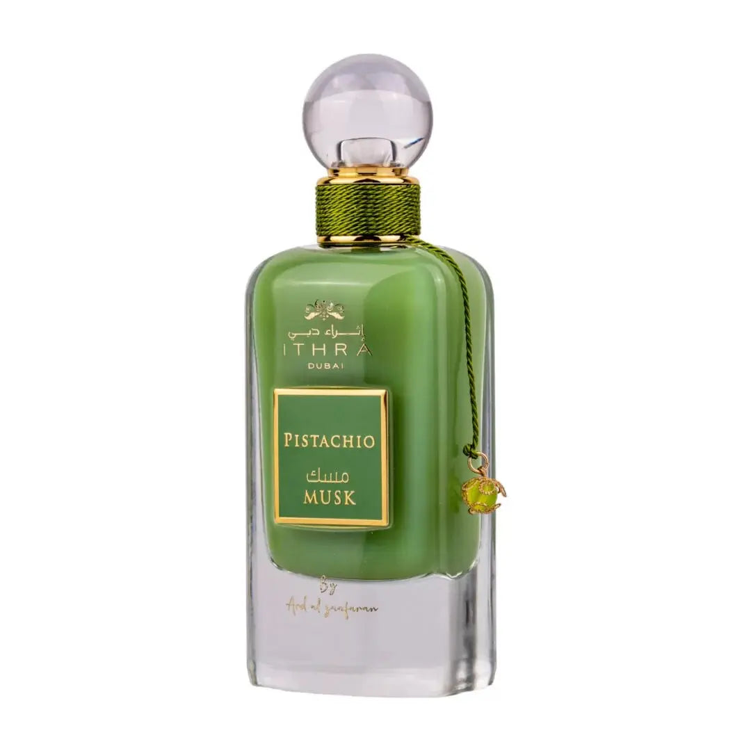 Pistachio (Ithra Dubai Musk) 100ml Ard al Zaafaran.|almanaar islamic store
