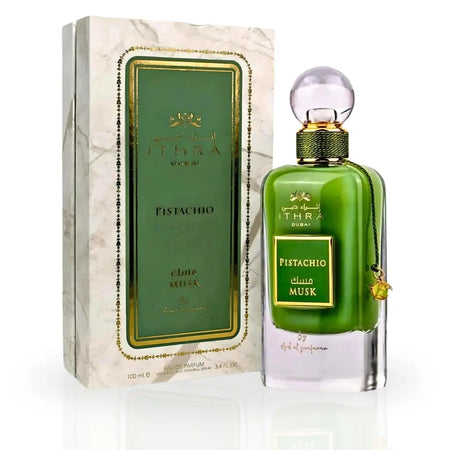 Pistachio (Ithra Dubai Musk) 100ml Ard al Zaafaran.|almanaar islamic store
