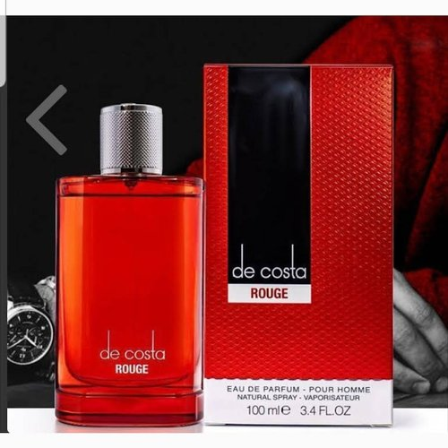 De Costa Rouge Eau De Parfum 100ml Fragrance World Fragrance World