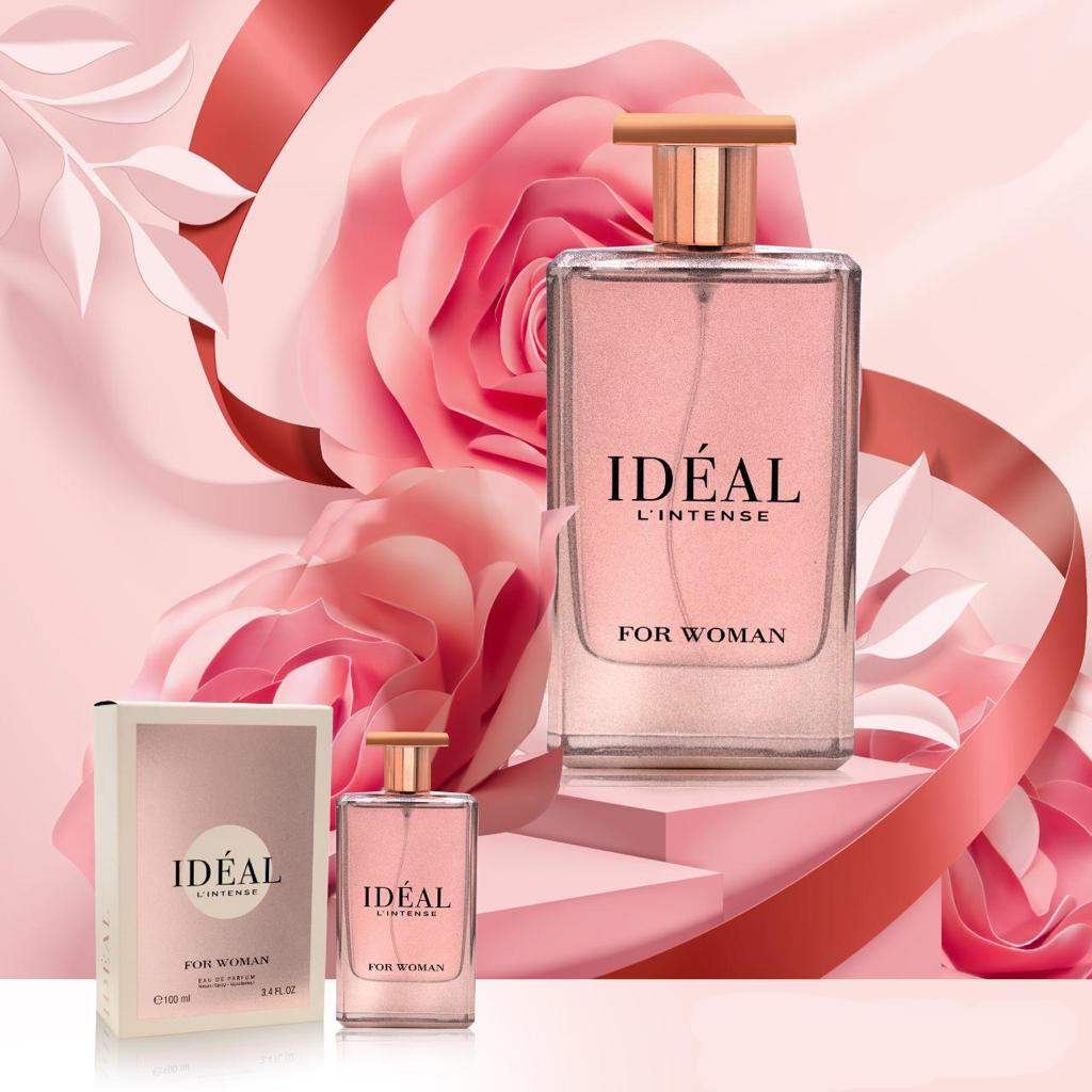 Ideal L'intense Women Eau de Parfum 100ml Fragrance World.|almanaar islamic store 
