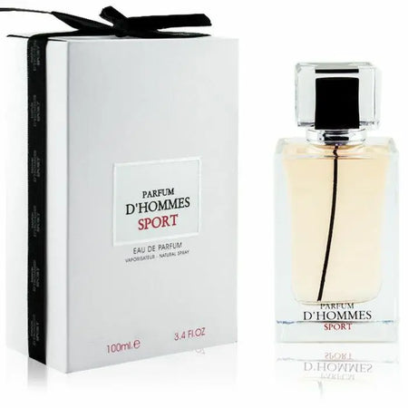 D'hommes Sport for Men Eau De Parfum 100ml Fragrance World.|almanaar islamic store
