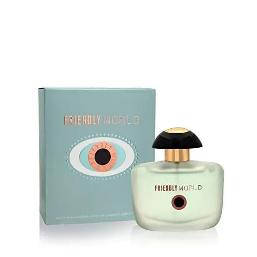 Friendly World Eau De Parfum 100ml Fragrance World.|almanaar islamic store
