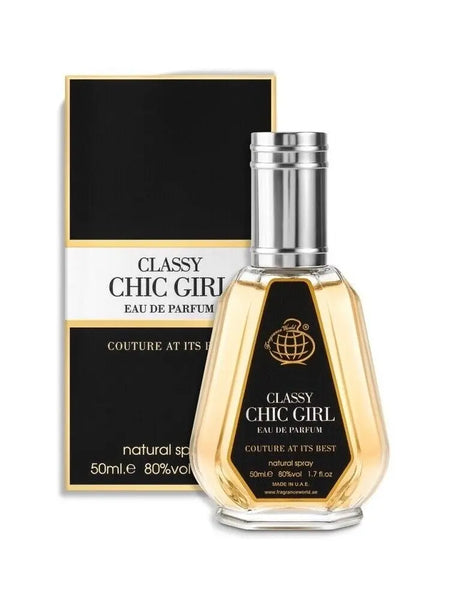 Classy Chic Girl Eau De Parfum 50ml Fragrance World Fragrance World