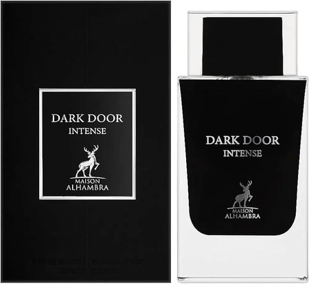 Dark Door Intense Eau De Parfum 90ml Alhambra.|almanaar islamic store 
