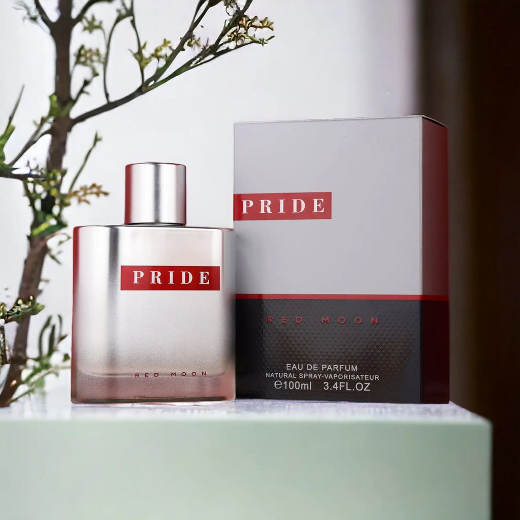 Pride Marine Red Moon Eau De Parfum 80ml Fragrance World (Copy) - almanaar Islamic Store