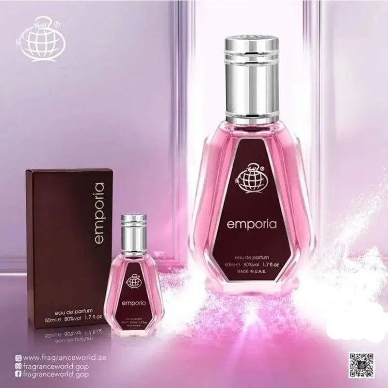 Emporia Eau De Parfum 50ml Fragrance World.|almanaar islamic store
